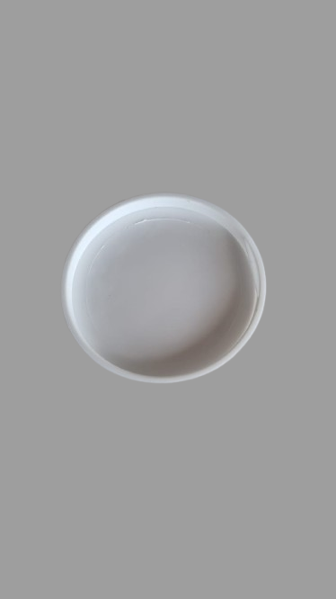 Masura Kapağı Çap 100  Beyaz