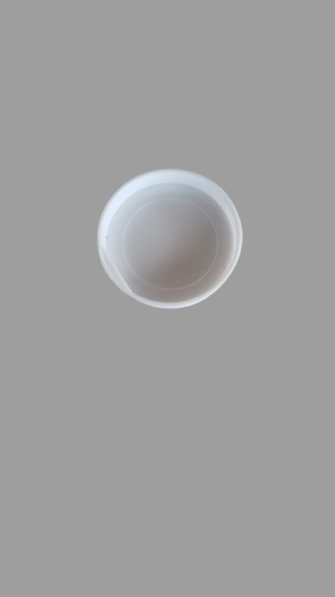 Masura Kapağı Çap 60 Beyaz