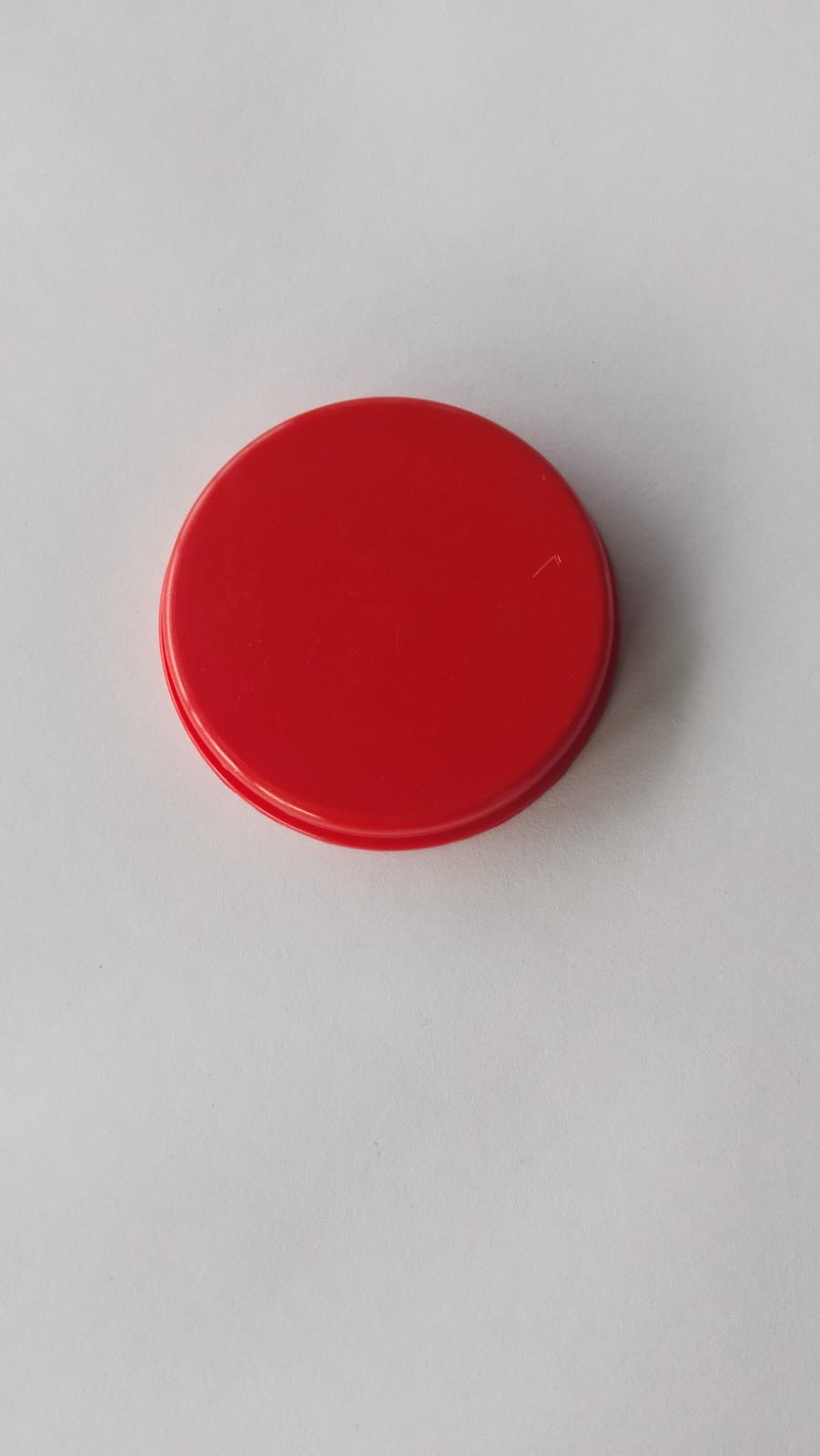 Masura Kapağı Çap 120  Kırmızı