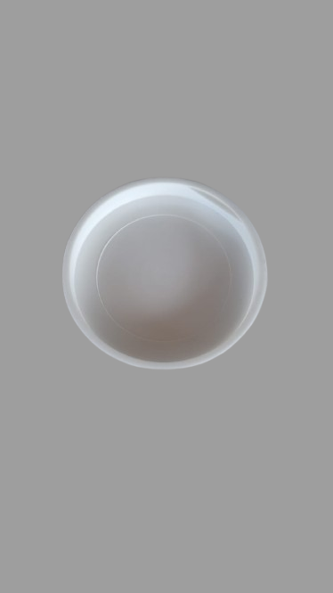 Masura Kapağı Çap 80 Beyaz