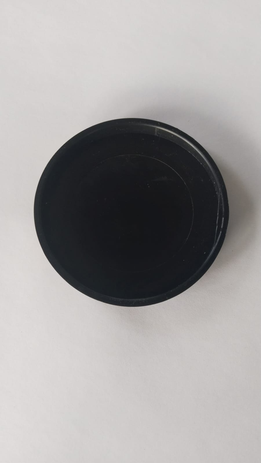 Masura Kapağı Çap 150  Siyah