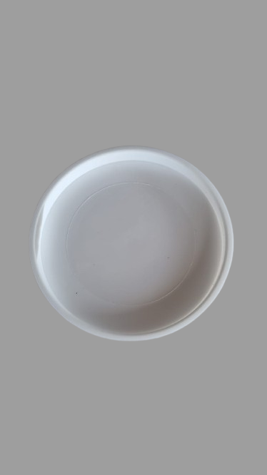 Masura Kapağı Çap 120  Beyaz